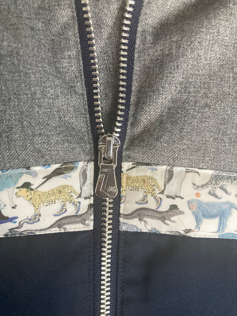 Thumbnail: ZOO Baby Pram-Suit