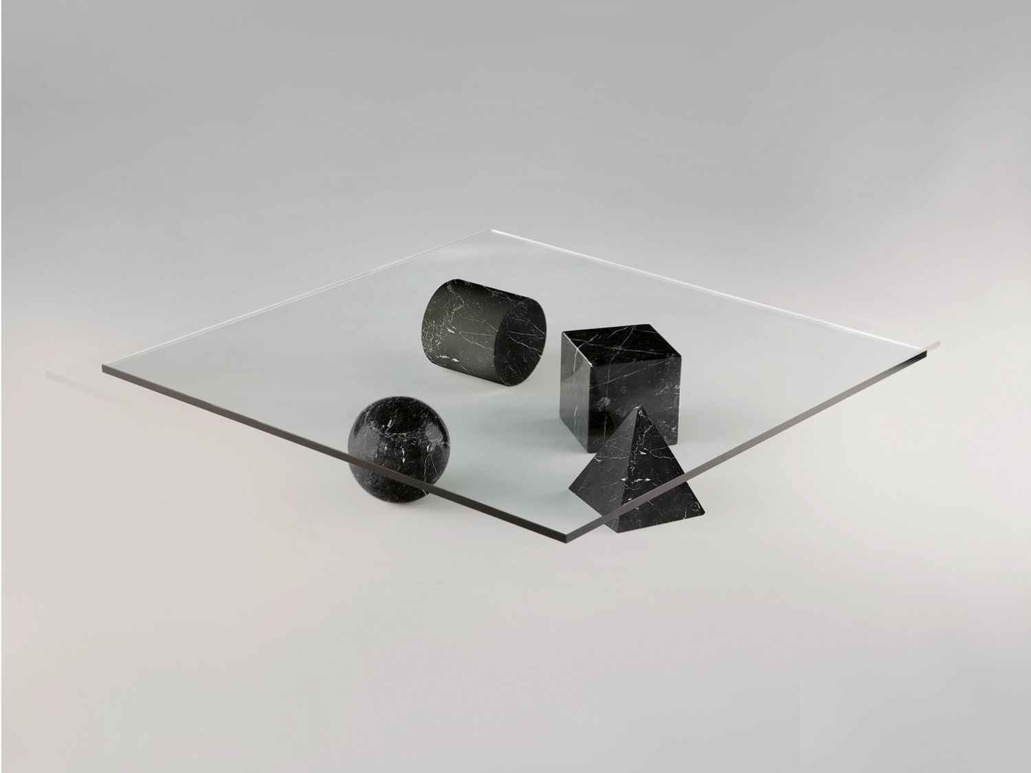 Metafora Coffee Table-Black & White