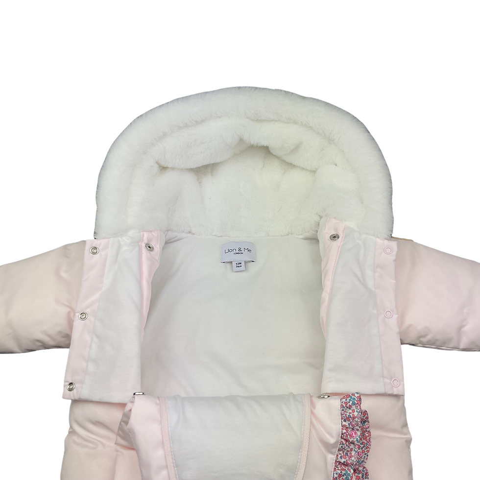 Thumbnail: Lady Flower One Piece- Liberty Print 