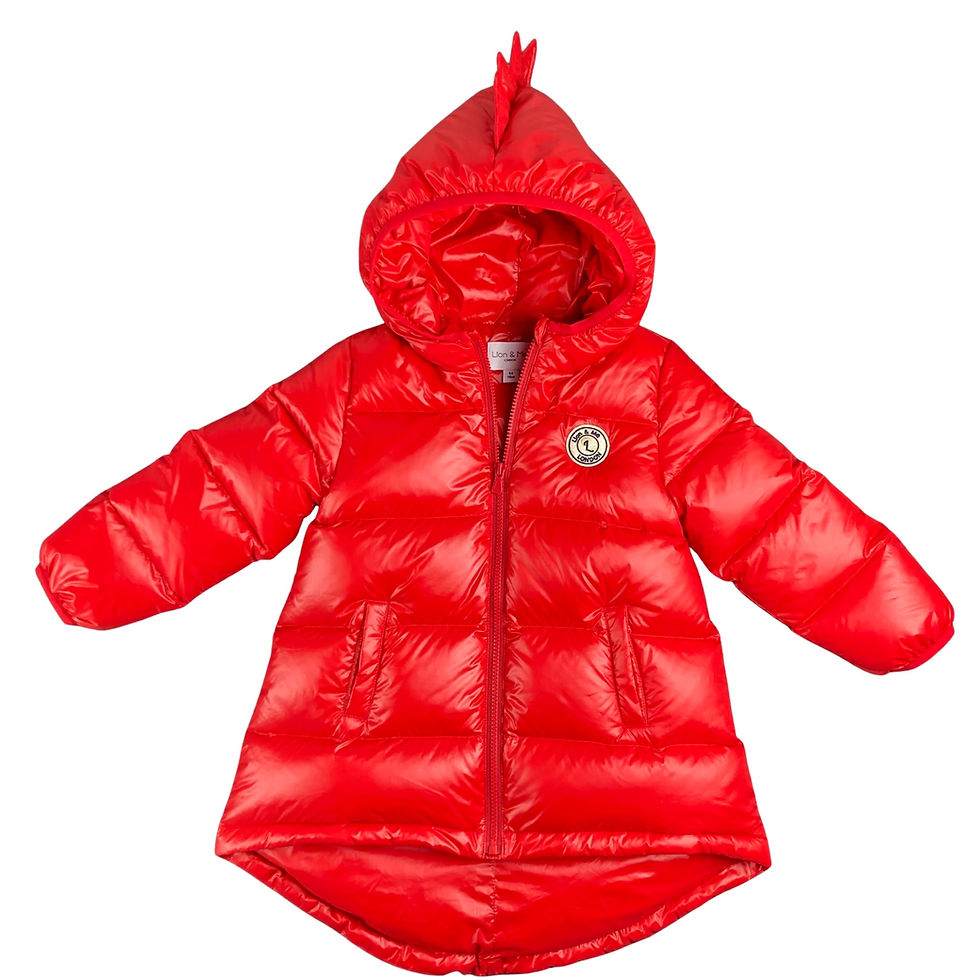Thumbnail: Long Dino Down Coat 