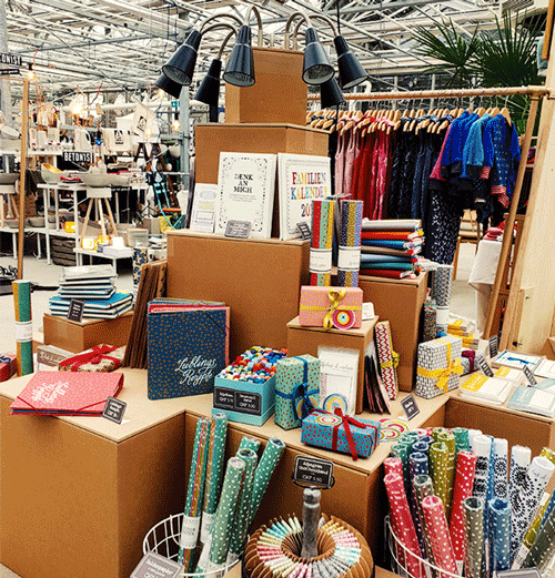 «Design22»: Geschenke-Ernte im Gewächshaus