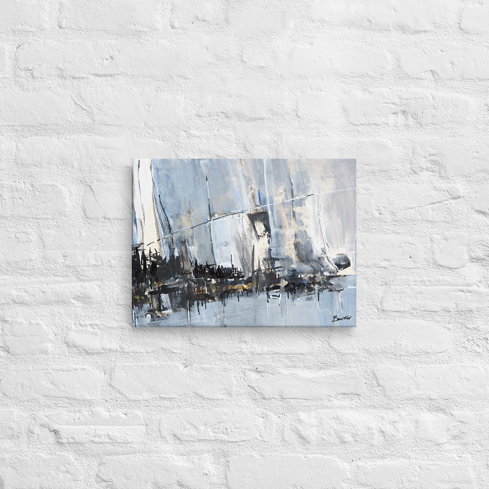 Thumbnail: River Medway 1 - Canvas Print