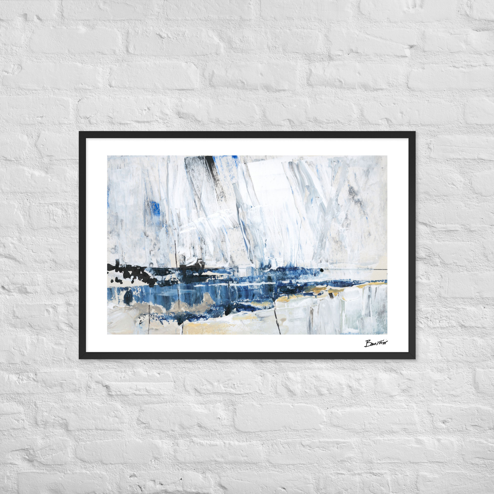 River Medway 2 - Framed Print