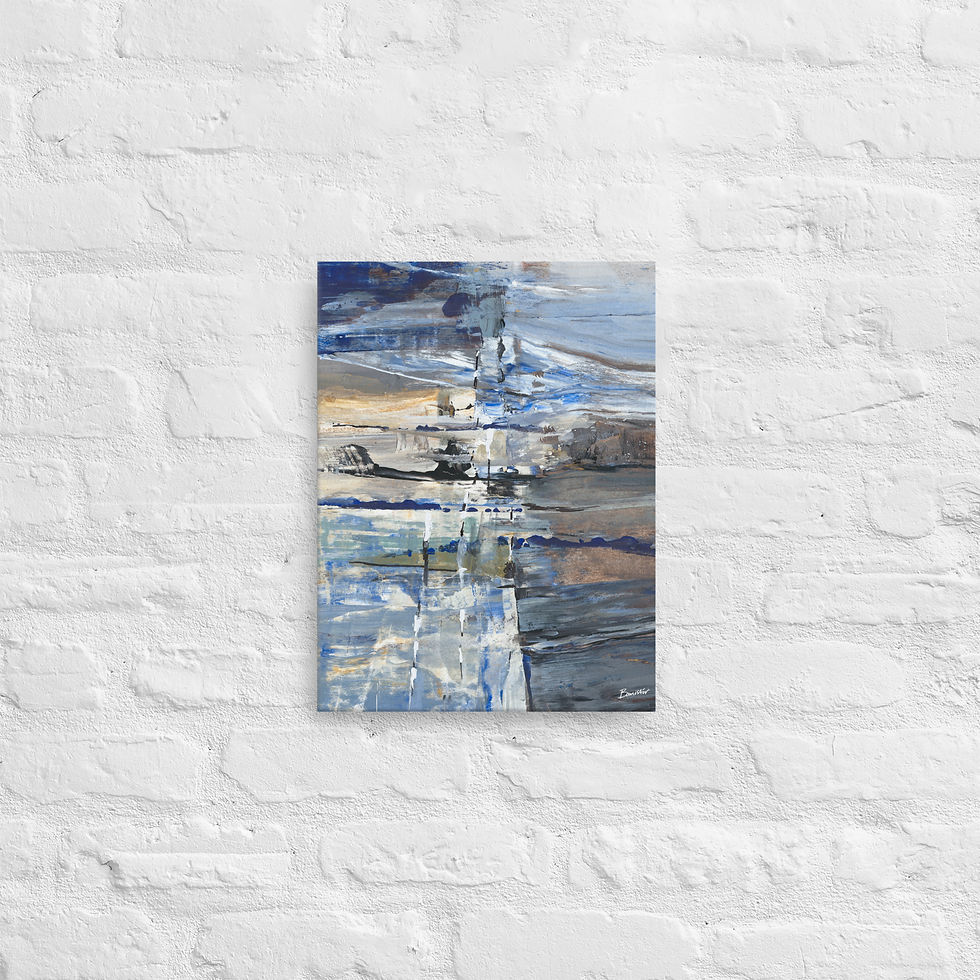 Thumbnail: The Lakes 1 - Canvas Print