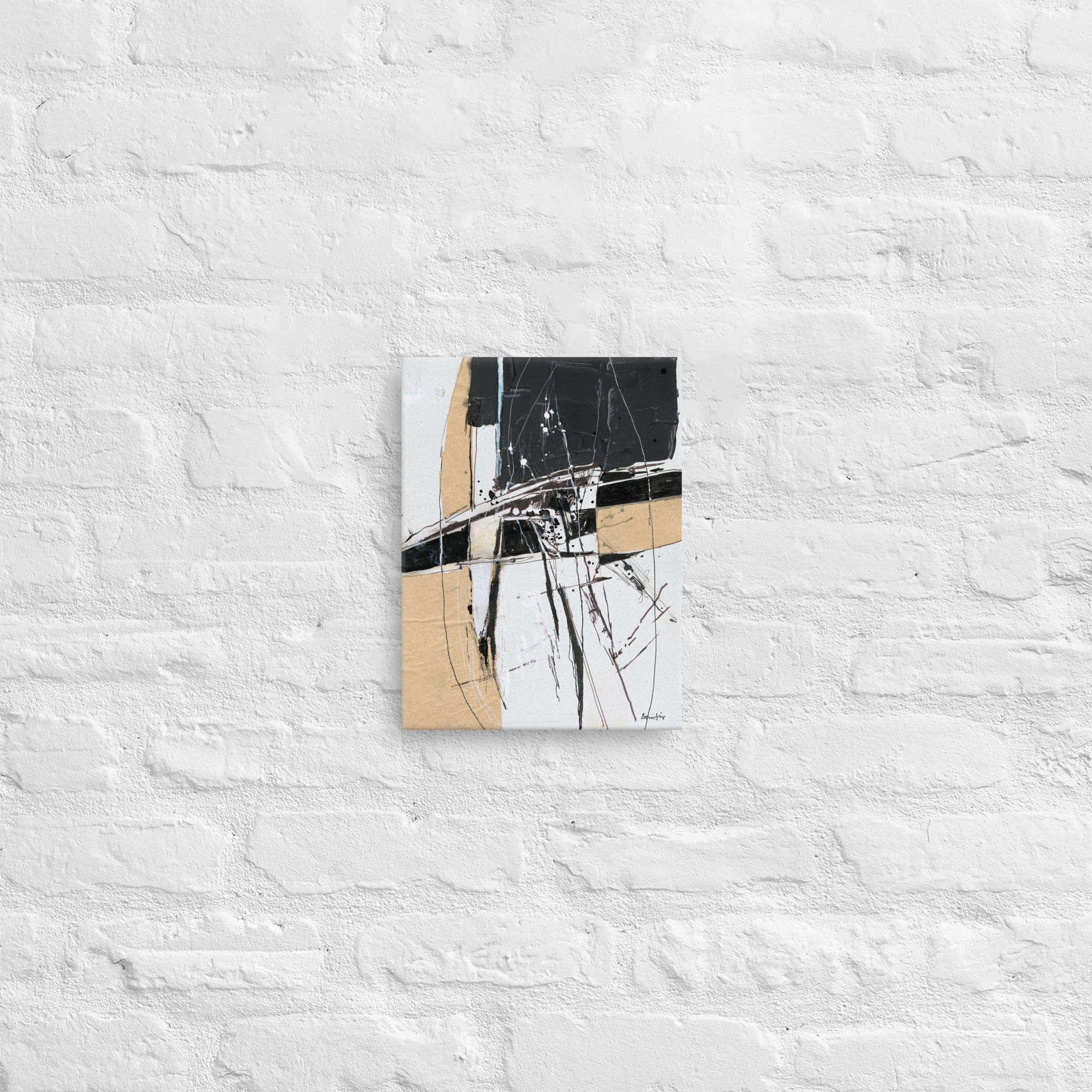 Composition 9 - Canvas print