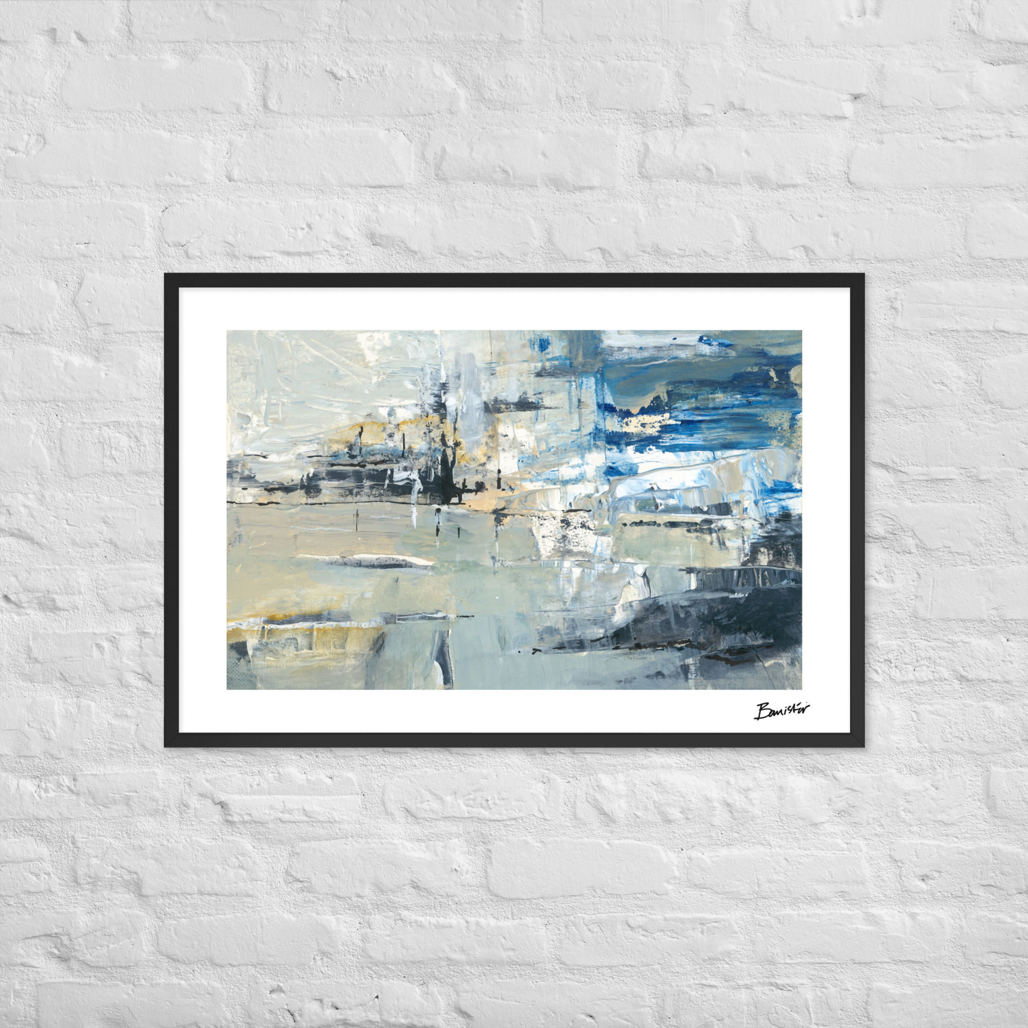 Isle of Grain - Framed Print