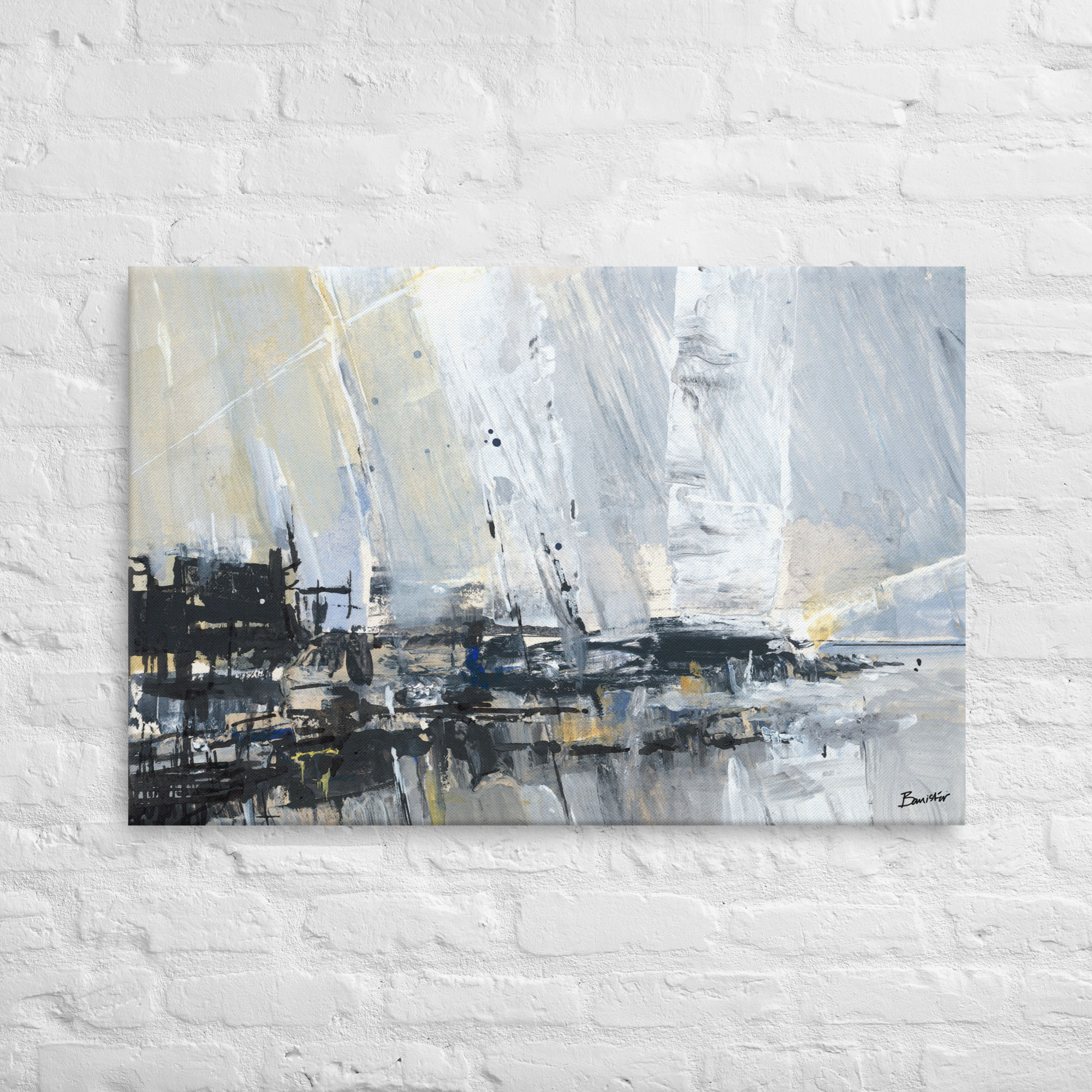 River Medway 3 - Canvas Print