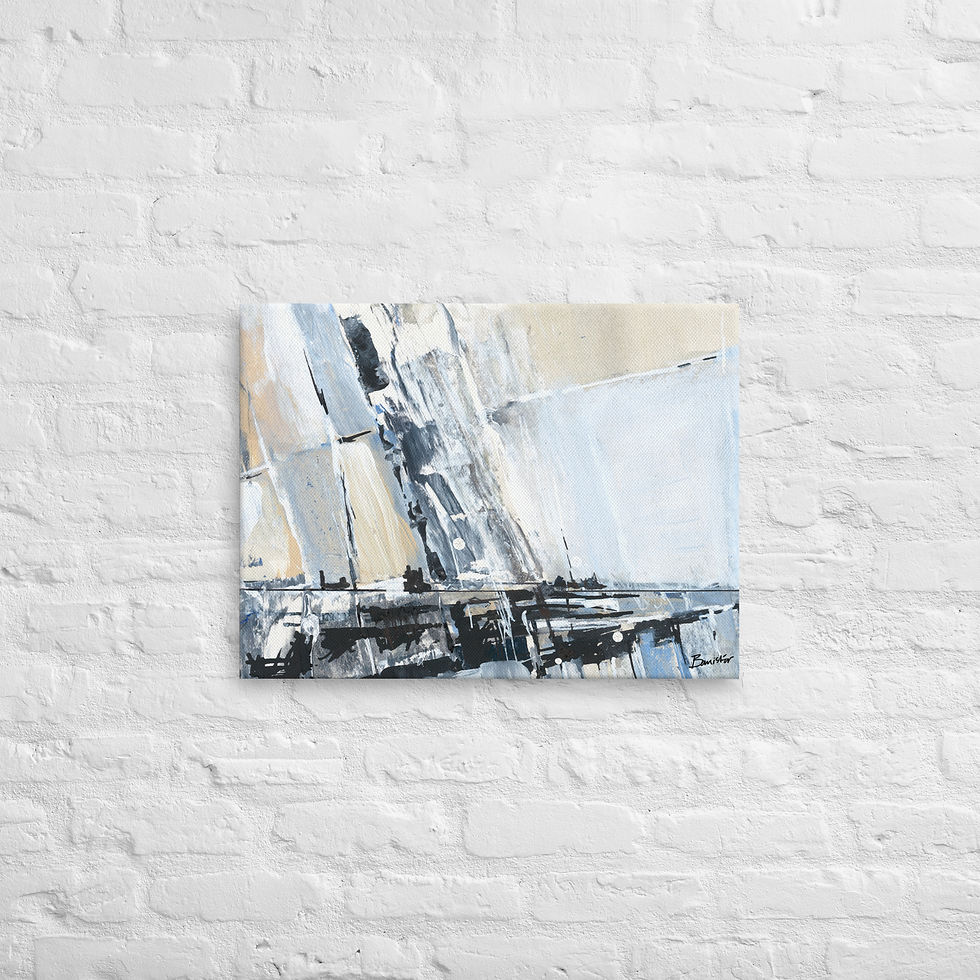 Thumbnail: River Medway 4 - Canvas Print