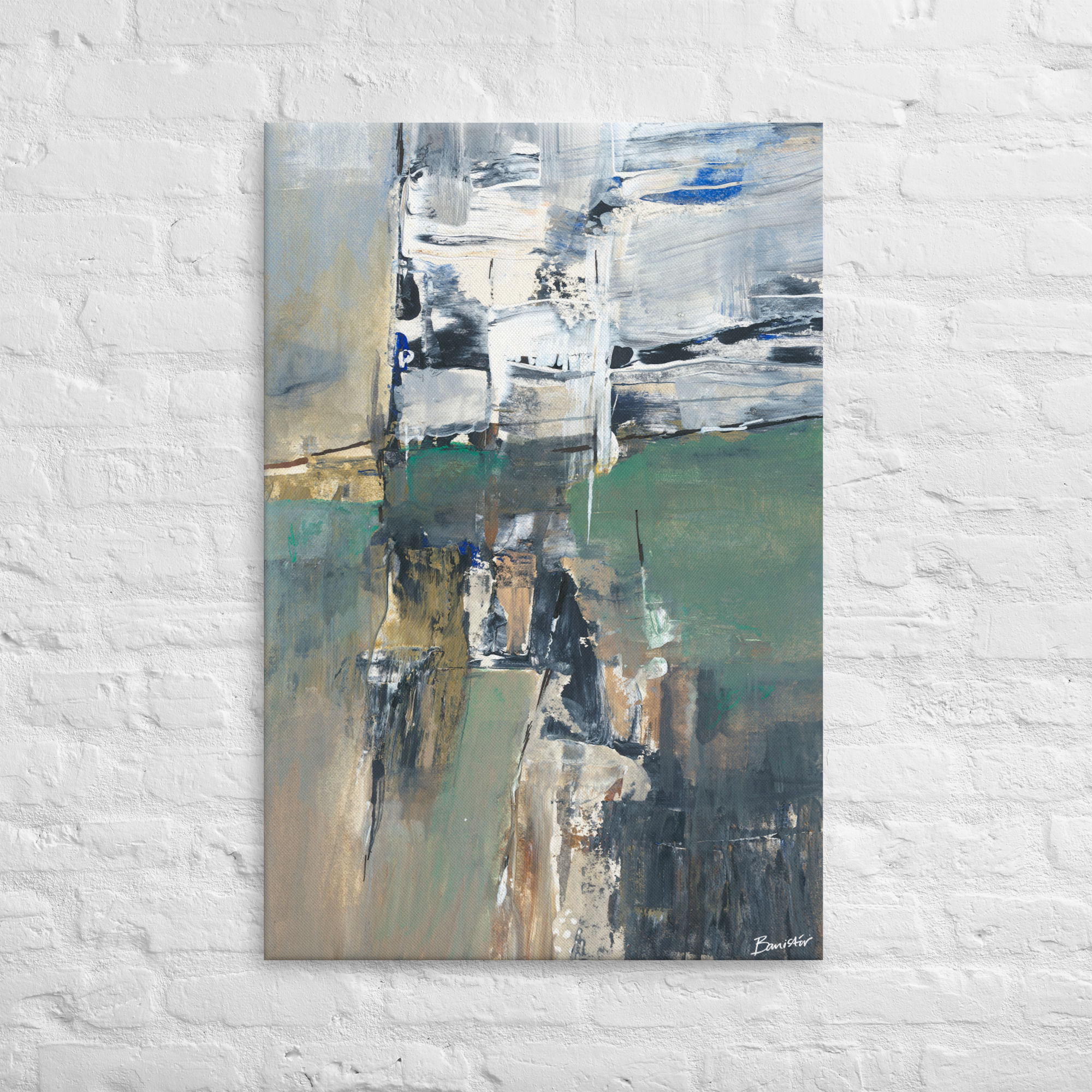 North Downs 1 - Canvas Print
