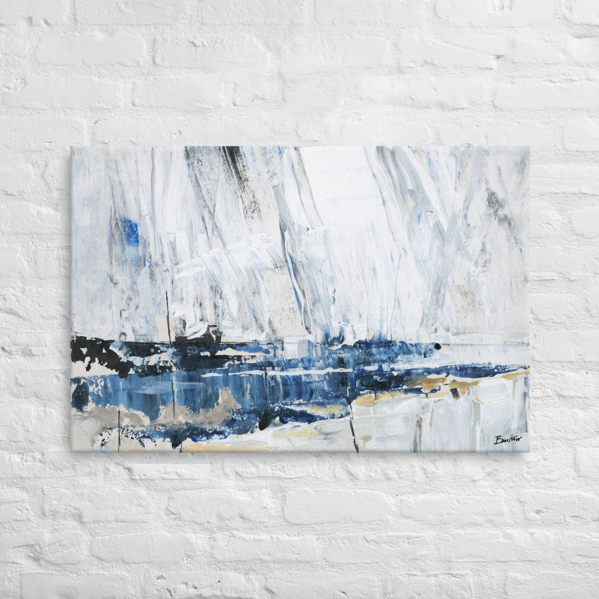 River Medway 2 - Canvas Print