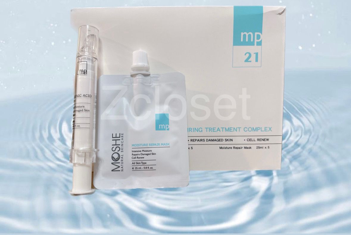 Moshe Hydrating Mask Set 極速注水修復套裝 (5 sets, 13mlx5 + 25mlx5 )
