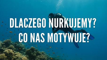 Dlaczego nurkujemy?