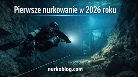 Miltitz – pierwsze nurkowanie w 2026