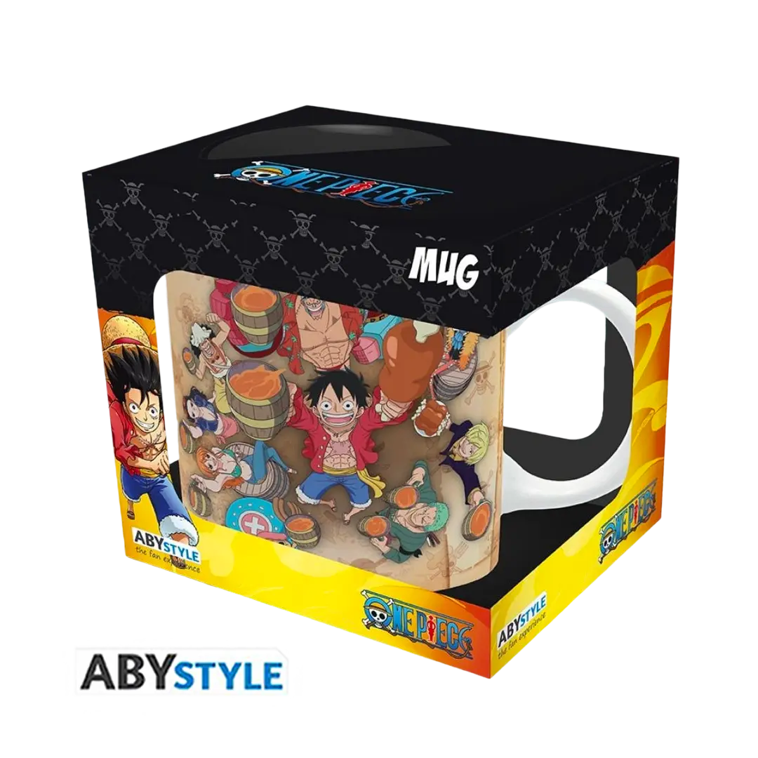 One Piece Tasse (320 ml) Stil: 1000 Logs Prost