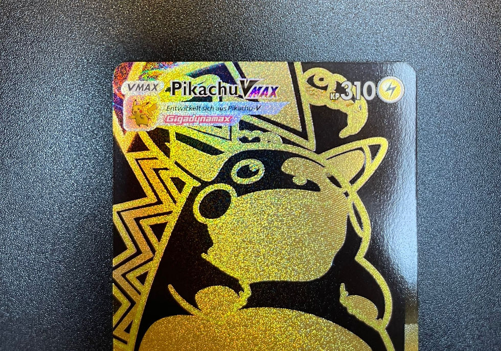 Miniaturbild: Pikachu VMAX TG29/TG30