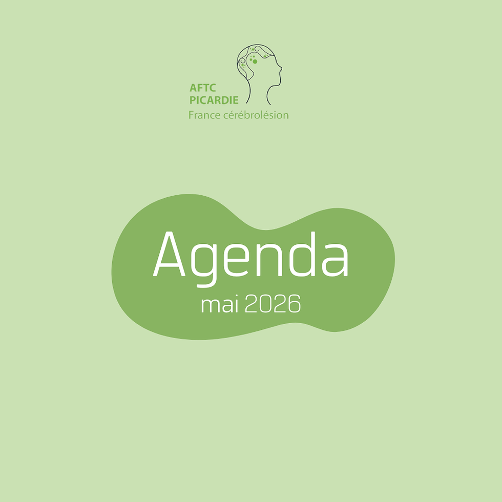 Agenda du mois de mai