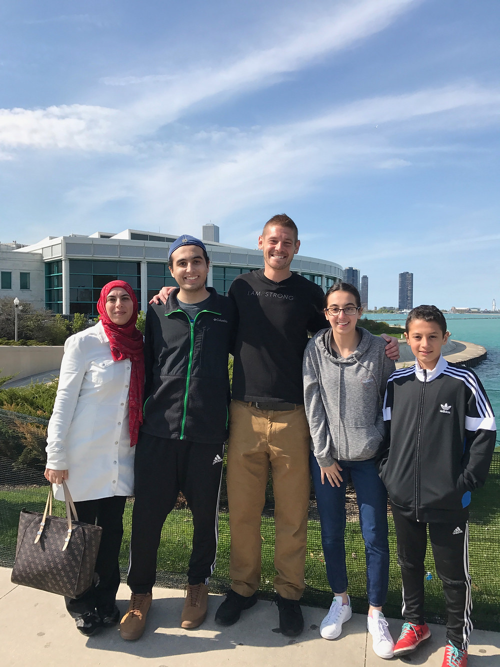 Mohammed and his family