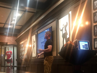Matt Delivers Keynote Address to Young Adult Cancer Survivors