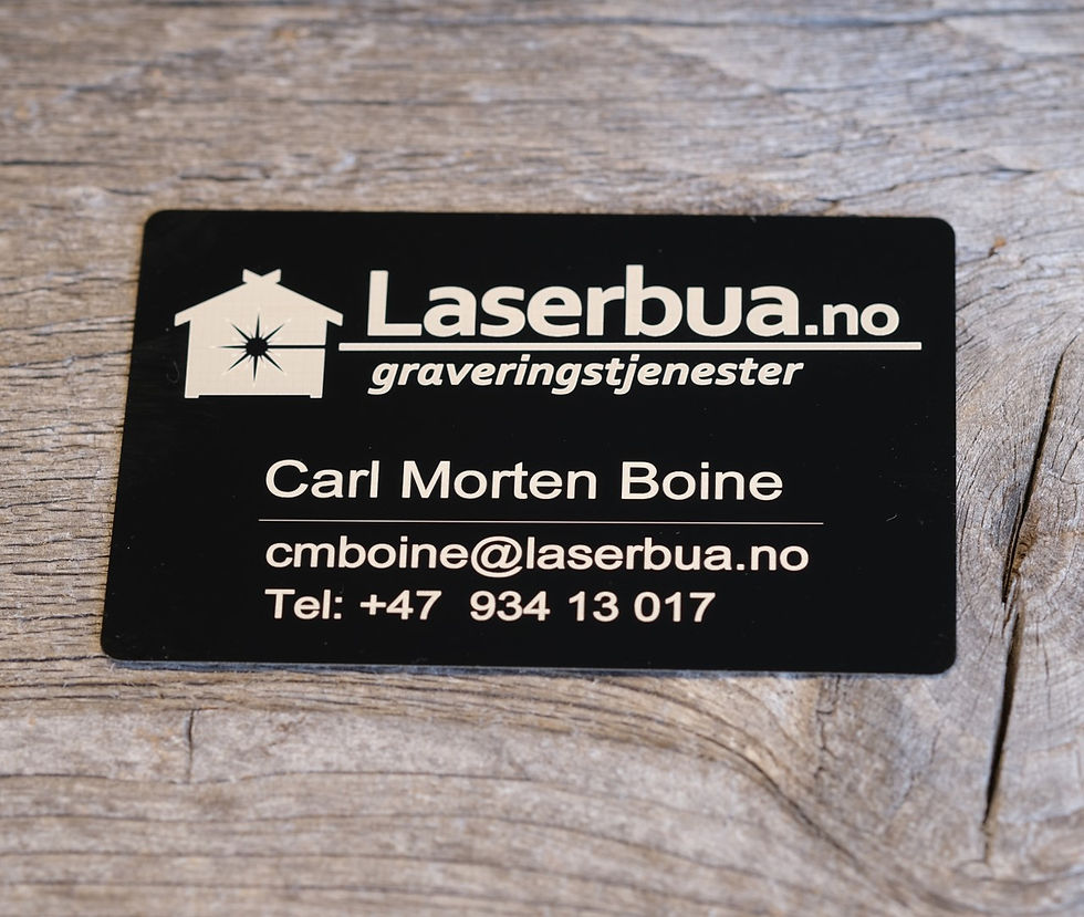 Miniatyrbilde: "Business Card" 86x54x0,2 mm