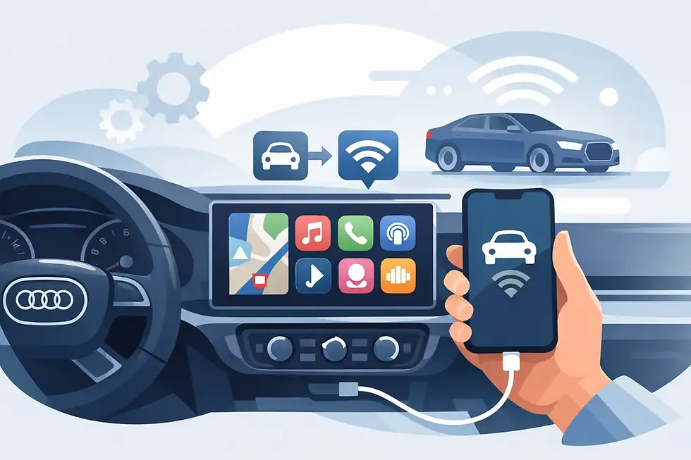 Audi CarPlay Aktivasyonu Nasıl Yapılır?