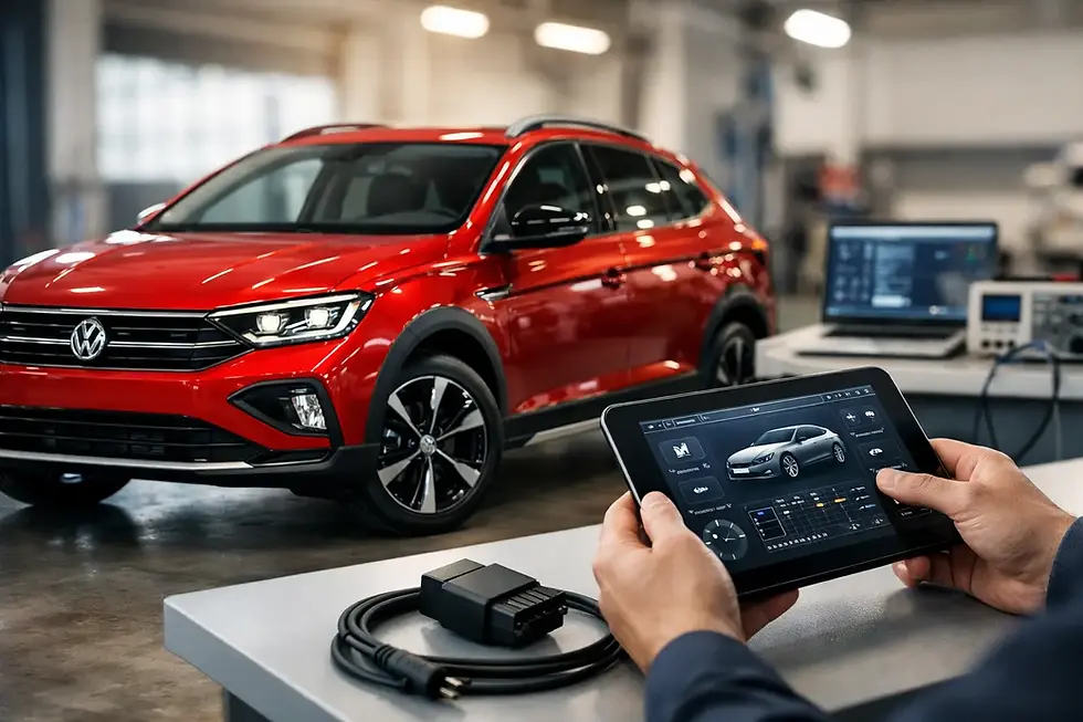 Volkswagen Taigo Gizli Özellik Seçenekleri Neler?