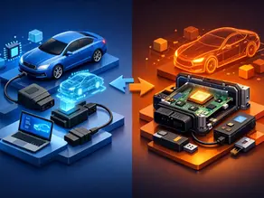 OBD Coding vs ECU Flashing Explained