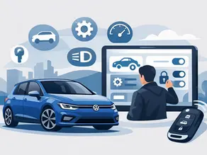Volkswagen Gizli Özellik Açma Rehberi