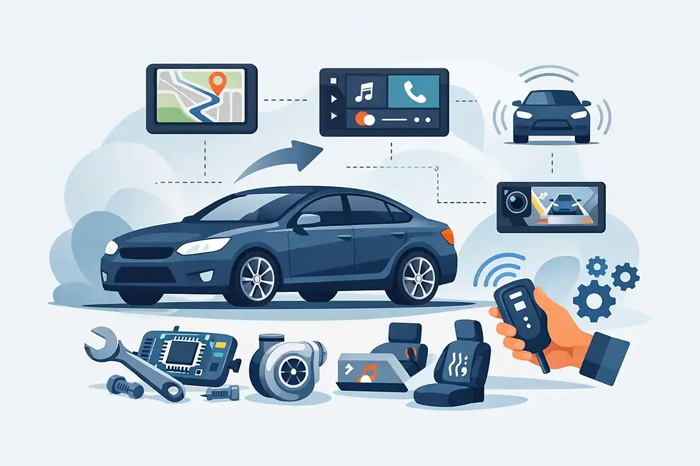 Araçta Sonradan Özellik Ekleme Rehberi