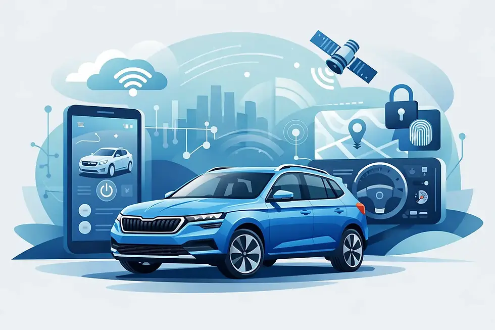 skoda kamiq gizli özellikler