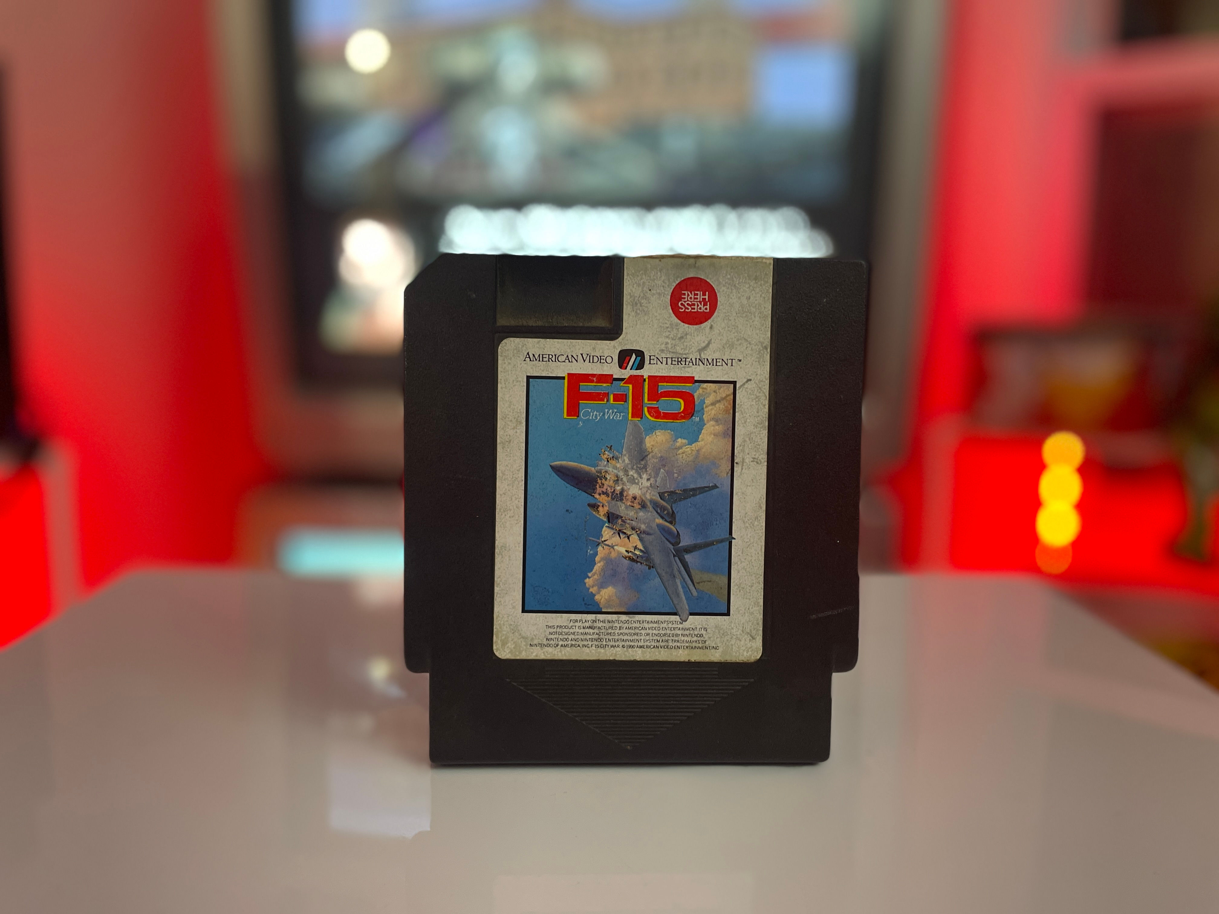F-15 City War (NES) – Cartridge Only