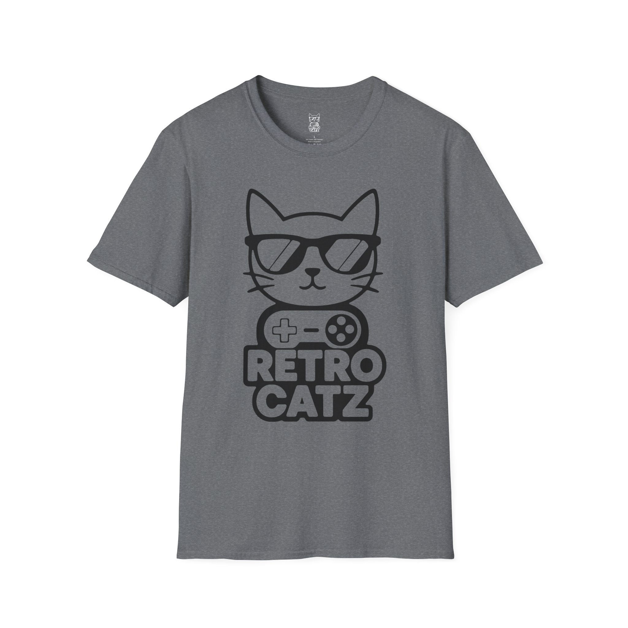 Retro Catz Black Logo
