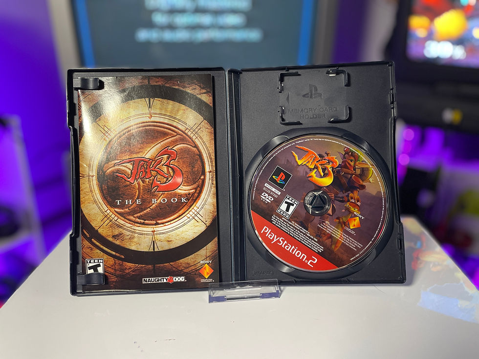 Thumbnail: Jak 3 Greatest Hits PS2 PlayStation 2 Case Manual and Disc