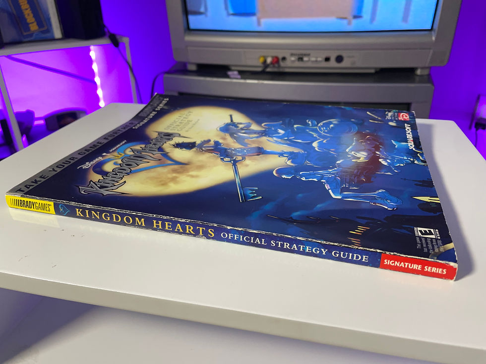 Thumbnail: Kingdom Hearts Official Strategy Guide BradyGames Signature Series