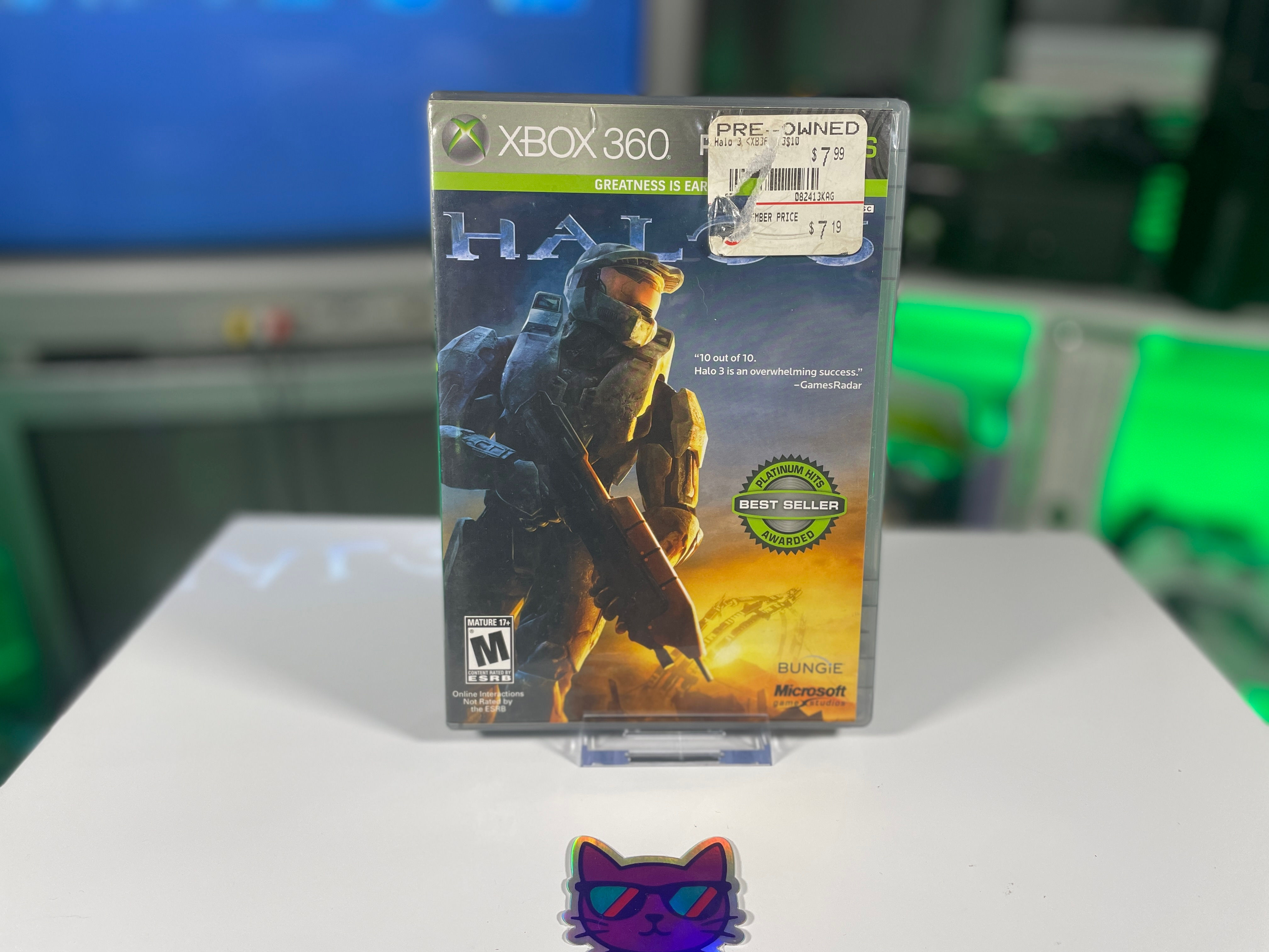 Halo 3 (Xbox 360) – Case & Disc Only