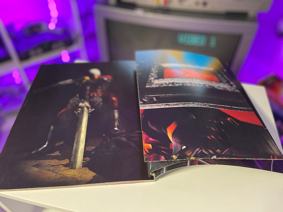 Thumbnail: Devil May Cry Official Perfect Guide Versus Books with Poster