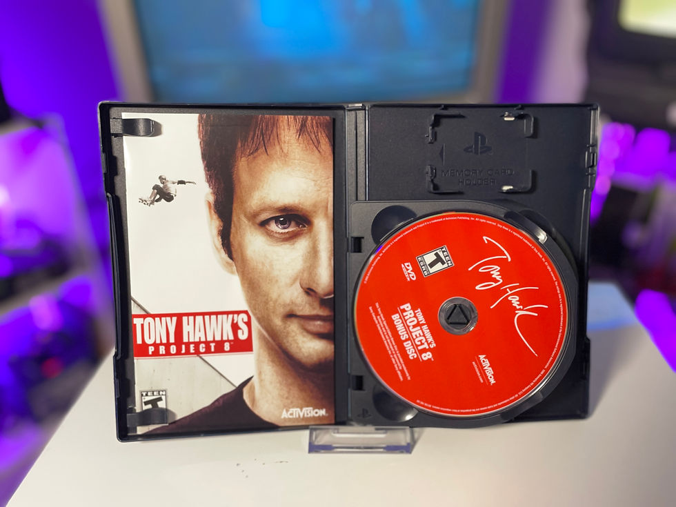 Thumbnail: Tony Hawk’s Project 8 Greatest Hits PS2 PlayStation 2 Case and 2 Discs