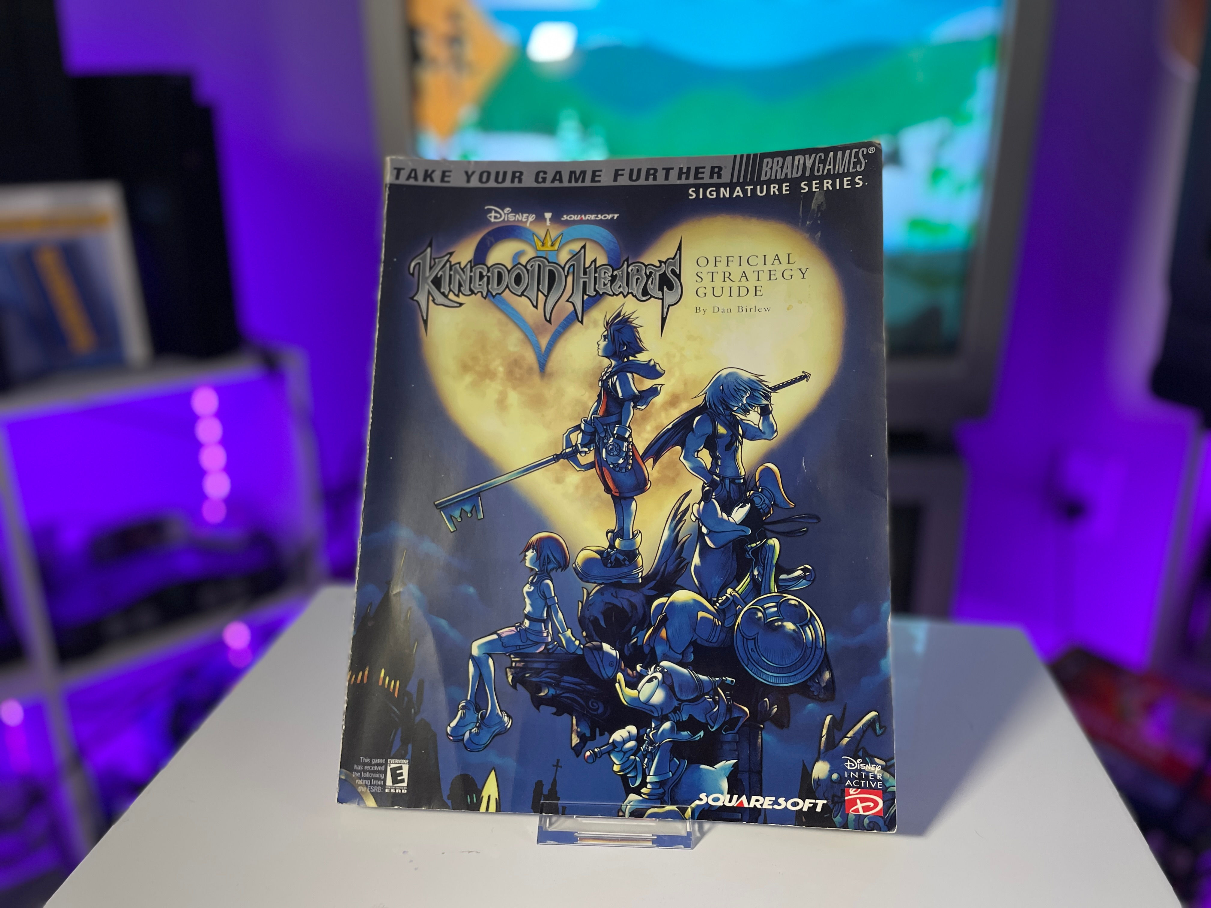 Kingdom Hearts Official Strategy Guide BradyGames Signature Series