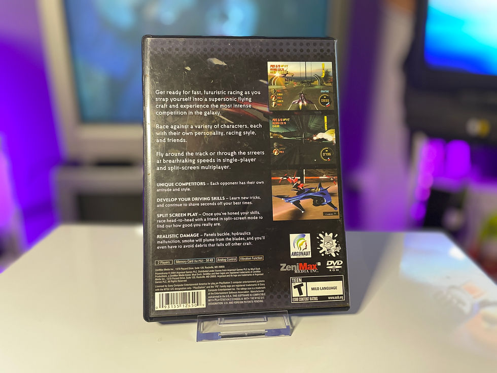 Thumbnail: Power Drome PS2 PlayStation 2 CIB