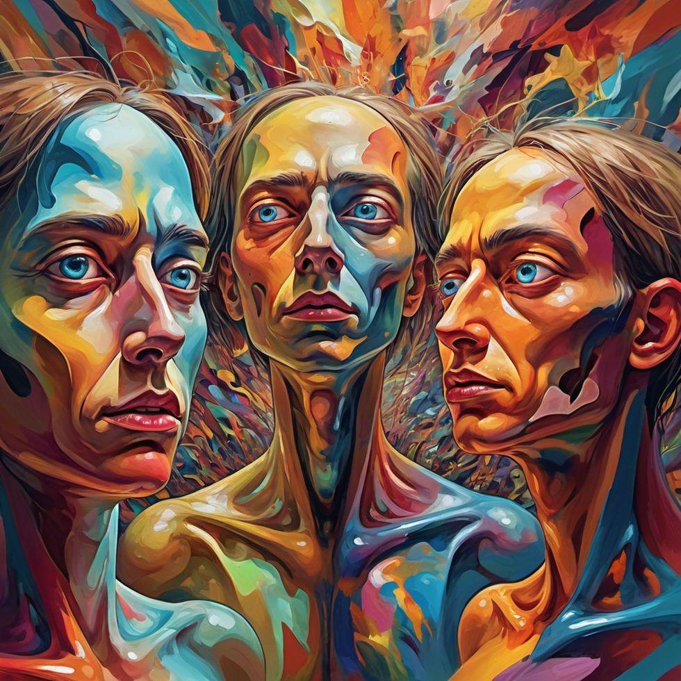 Schizophrenic viewing