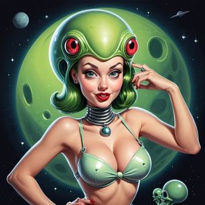 Intergalactic Groaning