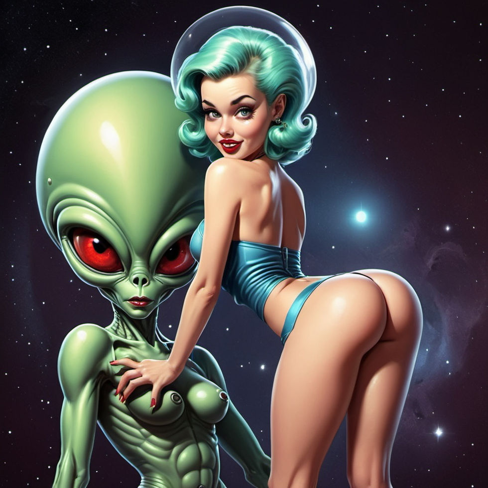 Intergalactic Groaning