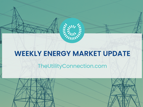 Weekly Energy Market Update 08/31
