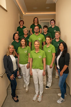 Team des MVZ Alte Poliklinik Lauchhammer