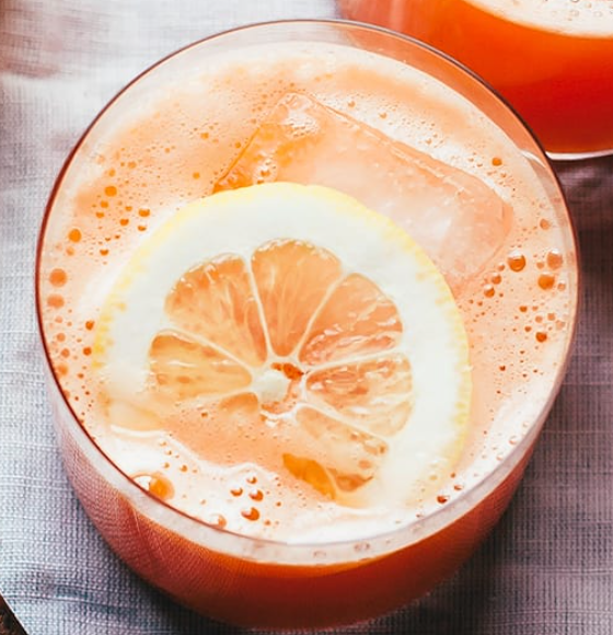 Carrot Ginger Lemonade
