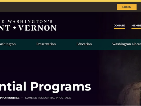 Mount Vernon Summer Program