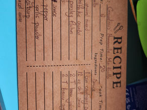 Grandma's Homemade Meatballs