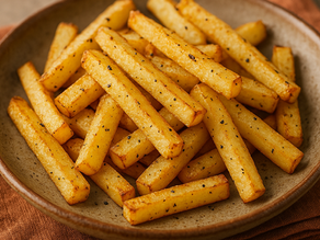 Annie's Birthday Treat - Turnip Fries