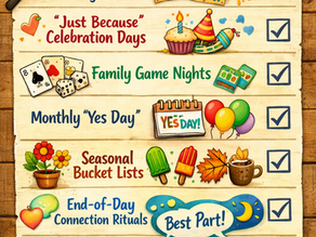 Joy-Filled Traditions to Carry Through the Year