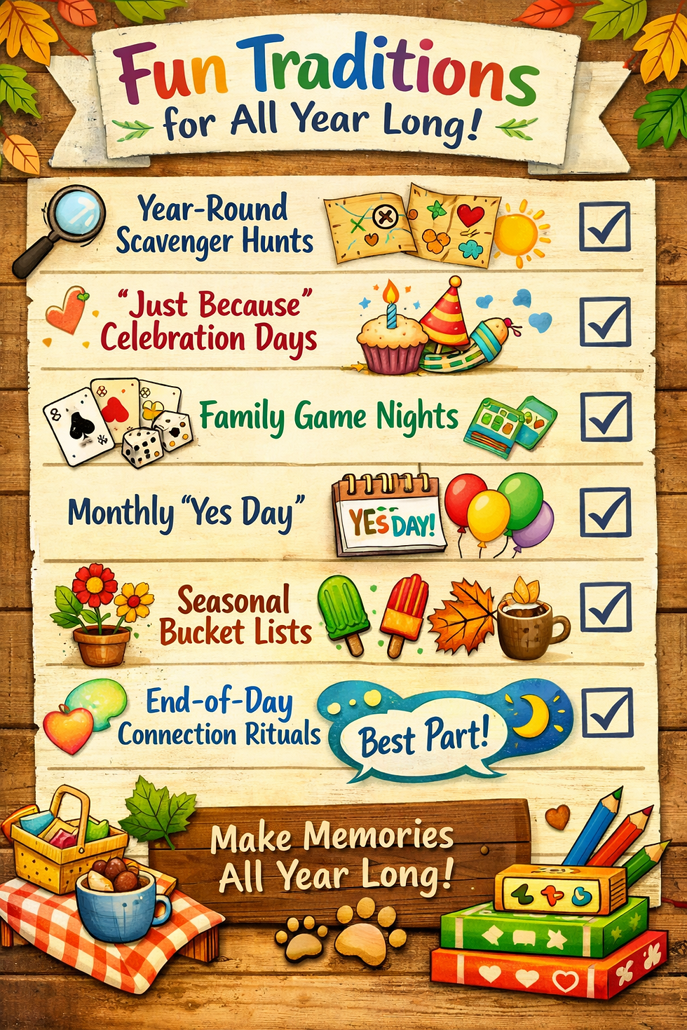 Joy-Filled Traditions to Carry Through the Year