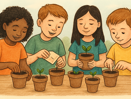 A Classroom Garden of Hope